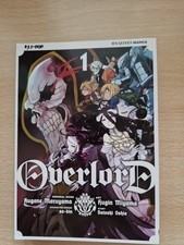 Manga overlord vol usato  Trento
