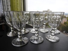 Anciens verres vin d'occasion Anciens verres vin d'occasion  Caluire-et-Cuire