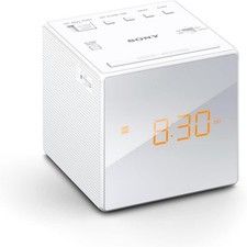 Budzik radiowy Sony ICF-C1W z wyświetlaczem LED biały towar B na sprzedaż  PL