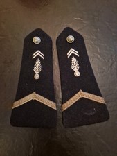 Paire épaulettes gendarme d'occasion  Paris XVIII