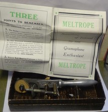 Meltrope gramophone needle for sale  NEWTON ABBOT