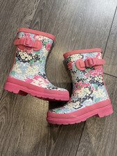 Joules wellies size for sale  ROSSENDALE