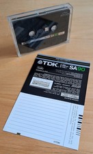 Tdk sa90 vintage for sale  SHEFFIELD