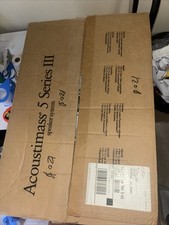 Bose acoustimass series for sale  Ponchatoula