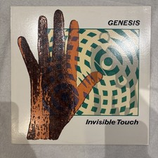 Genesis - Invisible Touch LP 81641-1-E comprar usado Genesis - Invisible Touch LP 81641-1-E comprar usado  Enviando para Brazil