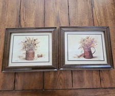 Conjunto de 2 fotos vintage de fazenda boho floral trigo cottagecore anos 70 retrô comprar usado  Enviando para Brazil