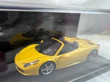 FUJIMI FERRARI 458 AMARELO ARANHA ESCALA 1/43 comprar usado  Enviando para Brazil