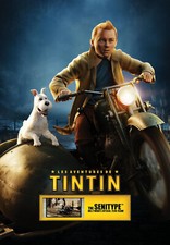 Collection senitype tintin d'occasion  Sucy-en-Brie