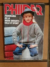 Ancien catalogue tricot d'occasion  Épinal