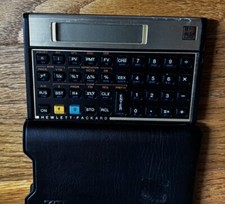 Calculadora financeira Hewlett Packard HP-12C Platinum, muito bom estado comprar usado  Enviando para Brazil
