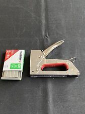 Staple gun silver for sale  LONDON