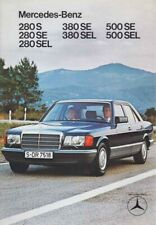 Catalogue brochure mercedes d'occasion  Palaiseau