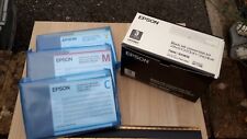 Epson black ink for sale  ABERGELE