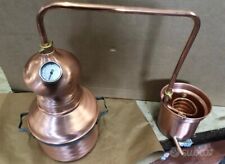 Alambicco distillatore 5lt. usato  Italia