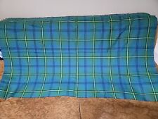 Tartan remnant unused for sale  KING'S LYNN