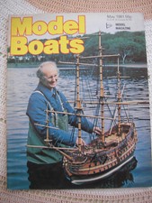 Model boats magazine for sale  BURRY PORT