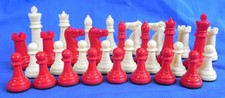 Plastic chess pieces for sale  Greenville