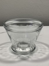 Jarro de geléia de vidro transparente vintage francês Pot de Confiture colher única prato de sorvete comprar usado  Enviando para Brazil