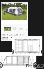 Outdoor revolution airedale for sale  WELLINGBOROUGH