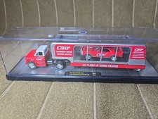 Usado, Câmeras de guindaste M2 Machines 67 Camaro SS/RS 1:64 com reboque fechado  comprar usado  Enviando para Brazil