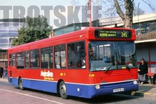 35mm Slide Metroline Dennis Dart SLF Plaxton DL9 P209OLX 2000 Original comprar usado  Enviando para Brazil
