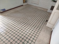Pavimento cementine composto usato  Mottola