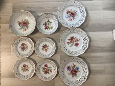 Durchbruchteller porzellan bav gebraucht kaufen  Deutschland