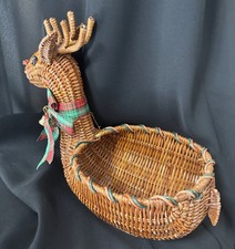Vintage wicker basket for sale  Fowlerville