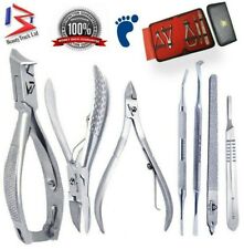 Conjunto profissional de 7 ferramentas para cuidados com unhas encravadas para manicure pedicure comprar usado  Enviando para Brazil