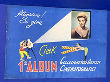 Album figurine ciak usato  Carraia