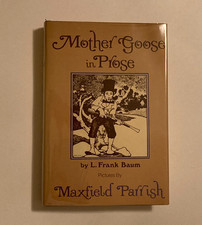 Mother Goose in Prose by Baum & Parrish; 1st Edition Thus w/ 'a', VG / VG+ na sprzedaż  Wysyłka do Poland