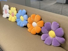 Flower throw pillows for sale  Chicago