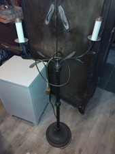 Lampadaire vintage ferronerie d'occasion  Le Mée-sur-Seine