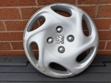 peugeot 206 wheel trims for sale peugeot 206 wheel trims for sale LEICESTER