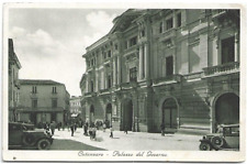 Cartolina catanzaro palazzo usato  Trieste
