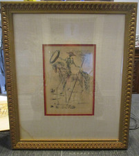 Vintage etching print for sale  Chicago