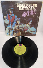 Grand Funk Railroad On Time 12" ROCK LP VINYL ALBUM RECORD 1969, usado comprar usado  Enviando para Brazil