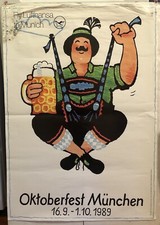 Vtg 1989 oktoberfest for sale  Berkeley