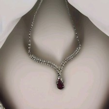 Vintage red rhinestone for sale  Chandler