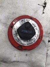 00 Rinker Captiva 232 Boat Perko bateria mestre interruptor liga/desliga comprar usado  Enviando para Brazil