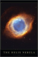 Helix nebula poster for sale  Pacoima