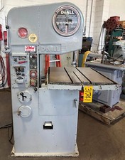 Doall vertical band for sale  Cincinnati
