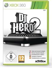 DJ HERO 2 XBOX 360 OTTIME CONDIZIONI GIOCO ITA COPERTINA ENG comprar usado  Enviando para Brazil