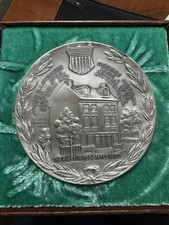 ** JAMES B LONGACRE - GEORGE MORGAN (The Metal Arts Co.) ....999 PRATA ** comprar usado  Enviando para Brazil
