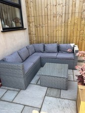 rattan corner sofa for sale rattan corner sofa for sale WIRRAL