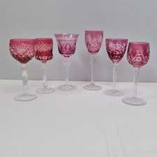 Weingläser kristall glas gebraucht kaufen  Berlin
