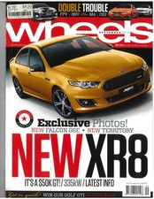 Revista WHEELS setembro 2014 FPV GT-F HSV GTS BMW M4 Mercedes C63 AMG Audi S3 comprar usado  Enviando para Brazil