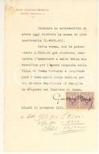 1911 milano arch. usato  Milano