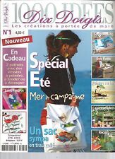 1000 idees doigts d'occasion  Bray-sur-Somme