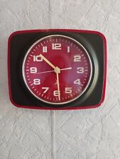 Pendule vintage murale d'occasion  Toulon-